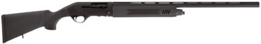 Escort HEPS20280501 PS  Full Size 20 Gauge Semi-Auto 3" 4+1 28" Black Vent Rib Barrel, Black Anodized Grooved Aluminum Receiver, Adjustable Black Synthetic Stock