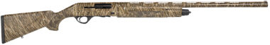 Escort HEPS412805BL PS Full Size 410 Gauge Semi-Auto 3" 4+1 28" Mossy Oak Bottomland Vent Rib Barrel, Grooved Aluminum Receiver, Adjustable Mossy Oak Bottomland Synthetic Stock