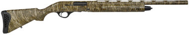 Escort HEPS4122054Y PS Youth 410 Gauge Semi-Auto 3" 4+1 22" Mossy Oak Bottomland Vent Rib Barrel, Grooved Aluminum Receiver, Adj LOP & Shim Mossy Oak Bottomland Synthetic Stock