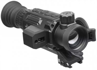 AGM Global Vision SECU35-384-LRF Secutor LRF 35-384 Thermal Black 3-24x75mm Multi Reticle, 1x/2x/4x/8x Zoom, 384x288 50Hz Resolution