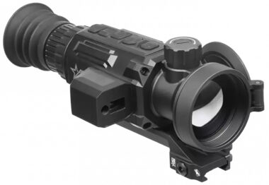 AGM Global Vision SECU50-640-LRF Secutor LRF 50-640 Thermal Black 2.5-20x50mm Multi Reticle, 1x/2x/4x/8x Zoom, 640x512 50 Hz Resolution