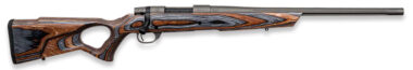 Weatherby VHB308NR0T Vanguard Spike Camp 308 Win 4+1 20" Tungsten Gray Cerakote #3 Fluted Threaded Barrel, Tungsten Gray Cerakote Drilled & Tapped Steel Receiver, Boyd's Fixed Thumbhole Laminate Stock