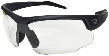 Radians CSB1041CS Ballistic Glasses Clear Lens Black Frame