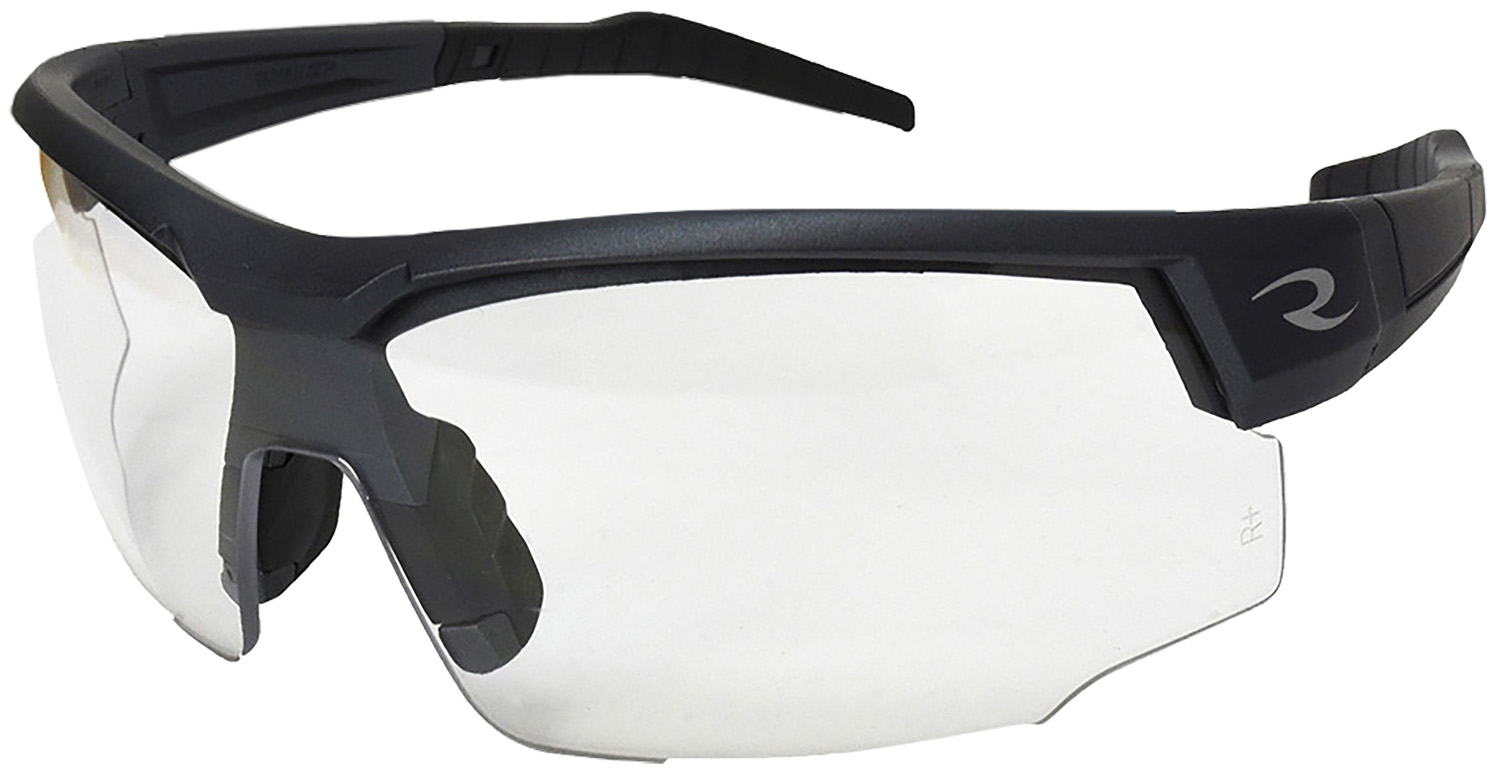 Radians CSB1041CS Ballistic Glasses Clear Lens Black Frame