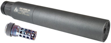 Odin Works SUPBADQD762 Badlands QD Suppressor 7.62