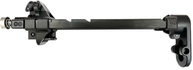B&T Firearms 20394 Telescopic Stock Complete for APC9/40/45  Black 3 Position