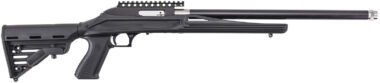 Magnum Research SSATB22UT Magnum Lite SwitchBolt 22 LR 10+1 18" Black Tensioned w/Threaded Muzzle Barrel, Black Receiver w/Picatinny Rail, Black Tactical Thumbhole Polymer Stock