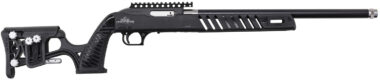 Magnum Research SSL22UT Magnum Lite SwitchBolt 22 LR 10+1 18" Black Tensioned w/Threaded Muzzle Barrel, Black Receiver w/Picatinny Rail, Black Luth-AR MCA-22 Stock