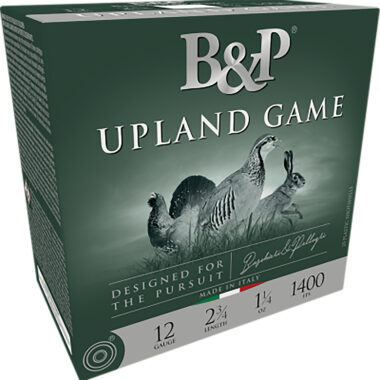 B&p Ammunition 4103BUP8 Upland Game  410Gauge 3" 3/4oz 8Shot 25 Per Box/10 Case