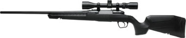 Savage Arms 32024 Axis XP Combo Compact 243 Win 4+1 20" Right Hand Black