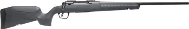 Savage Arms 32063 Axis 2  7mm-08 Rem 4+1 22" Matte Black Sporter Barrel, Matte Black Drilled & Tapped Steel Receiver, Fixed Matte Gray Synthetic Stock, Right Hand