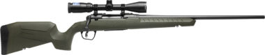 Savage Arms 32156 Axis 2 XP Combo Full Size 400 Legend 4+1 20" Black Sporter Barrel, Black Carbon Steel Receiver Drilled & Tapped, OD Green Fixed Synthetic Stock, Weaver 3-9x40mm Scope, Right Hand
