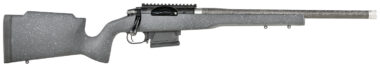 Proof Research 137994 Elevation MTR 2.0 308 Win 20" Carbon Fiber Match Grade Threaded Barrel, Black Cerakote Steel Receiver w/Picatinny Rail, Black Granite Fixed Proof Carbon Fiber Stock, Right Hand