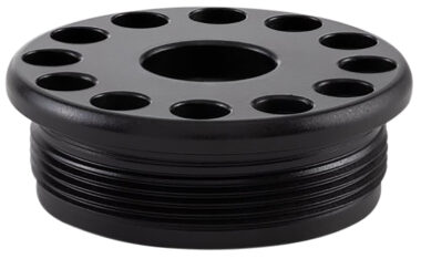 Anechoic DTAM14X1LH Direct Thread Adapter M14x1LH Titanium