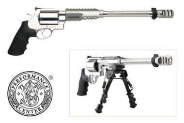 SMITH AND WESSON 460 HUNTER 460S&W 14" SS AS