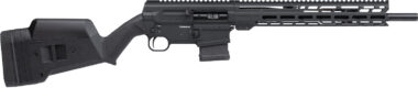 CMMG 55A830B-AB Dissent BR4 5.56 NATO 10+1 16.10" Black Nitride Medium Taper Barrel, Black Armor Cerakote Picatinny Rail Aluminum Receiver, 13.50" M-LOK Handguard, Magpul SGA Black Polymer Stock