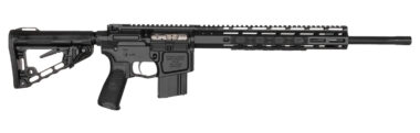 Wilson Combat TH-6A18F7 Tactical Hunter  6mm ARC 18" Fluted Threaded Barrel Black M-LOK Adjustable BCM Starburst Gunfighter Grip