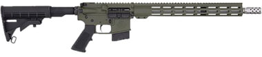 Great Lakes Firearms GL15350SSODG16 GLFA  350 Legend 5rd 18" Stainless Threaded Barrel, OD Green Cerakote Picatinny Rail Aluminum Receiver, M-LOK Handguard, Black Synthetic Stock, Mil-Spec Grip