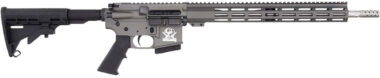 Great Lakes Firearms GL15350SSTNG16 GLFA  350 Legend 5+1 18" Stainless Threaded Barrel, Tungsten Cerakote Picatinny Rail Aluminum Receiver, M-LOK Handguard, Black Synthetic Stock, Mil-Spec Grip