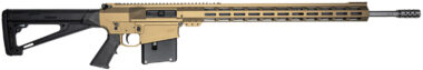 Great Lakes Firearms GL10LA65PRCSSBRZ GLFA  6.5 PRC AR-10 5+1 24" Stainless Steel Black