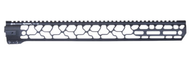 Odin Works F17MLRA Ragna M-LOK Forend  6061 T6 Aluminum 17.50" Long