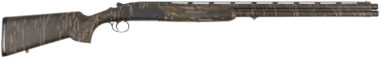 CZ-USA 06579 Swamp Magnum 12 Gauge Break Open 3.50" 2 Shot 30" Mossy Oak Bottomland Over/Under Vent Rib Barrel, Black Steel Receiver, Fixed Mossy Oak Bottomland Polymer Stock