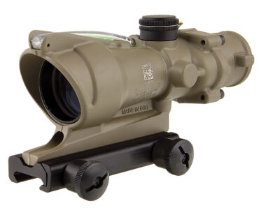 Trijicon TA31C100380 ACOG 4x32mm Crosshair Reticle FDE