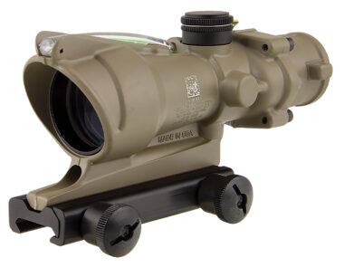 Trijicon TA31D100367 ACOG 4x32mm Horseshoe Reticle FDE