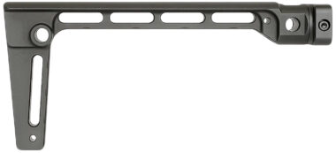 Midwest Industries MIARMF Arm Brace  Black 6061 Aluminum