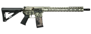 Black Rain Ordnance 24111203S Trump FX Custom Limited Edition 5.56 NATO 30+1 Silver Spec 15