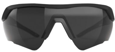 Glock AS41036 Crossover Tactical Glasses Smoke Lens Black Frame