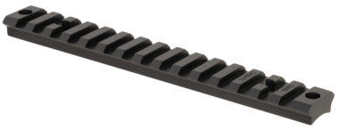 Warne 769820MOA Mountain Tech Tactical Rail Black Anodized Aluminum Savage Axis 20 MOA