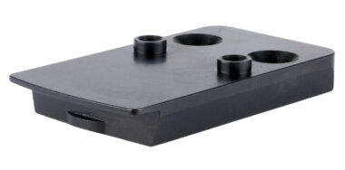Trijicon AC32124 RMRcc Mount Plate Black 7075 Aluminum Fits Sig P365 Gen II
