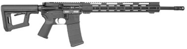 Diamondback DB1720H002 DB15  223 Wylde 30+1 18" Black Cerakote Picatinny Rail Aluminum Receiver, Black Synthetic Stock