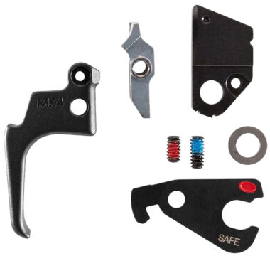 Apex Tactical 117114 Competition Trigger Kit Black Fits Ruger MKIV 22/45