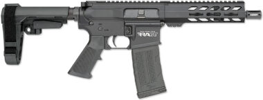 Rock River Arms DS21322 LAR-15M RRAGE 223 Rem/5.56 NATO 30+1 7" Black Anodized Steel Threaded Barrel, M-LOK Handguard, Black Aluminum Picatinny Rail Receiver, Black Polymer SBA3 Brace & Black A2 Grip
