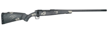 Fierce Firearms TROG7MMBC20BP CT Rogue  7mm BC 20" Black Cerakote C3 Carbon Fiber Threaded Barrel, Black Cerakote Drilled & Tapped Titanium Receiver, LR Negative Comb Phantom Camo Carbon Fiber Stock
