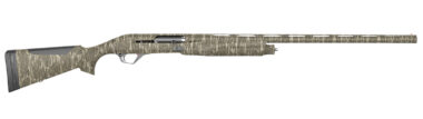 Retay USA ACEMBL26 Ace  Full Size 12 Gauge Semi-Auto 3.50" 3+1 26" Bottomland Vent Rib Barrel, Bottomland Drilled Back Steel Receiver, Adj Shim Bottomland Synthetic Stock, Ambidextrous