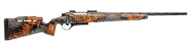 Seekins Precision 0011710301-F Havak PH3 300 PRC 26" Black Fluted Threaded Barrel, Black Picatinny Rail Steel Receiver, Adj Cheek Riser Urban Shadow Camo Synthetic Stock
