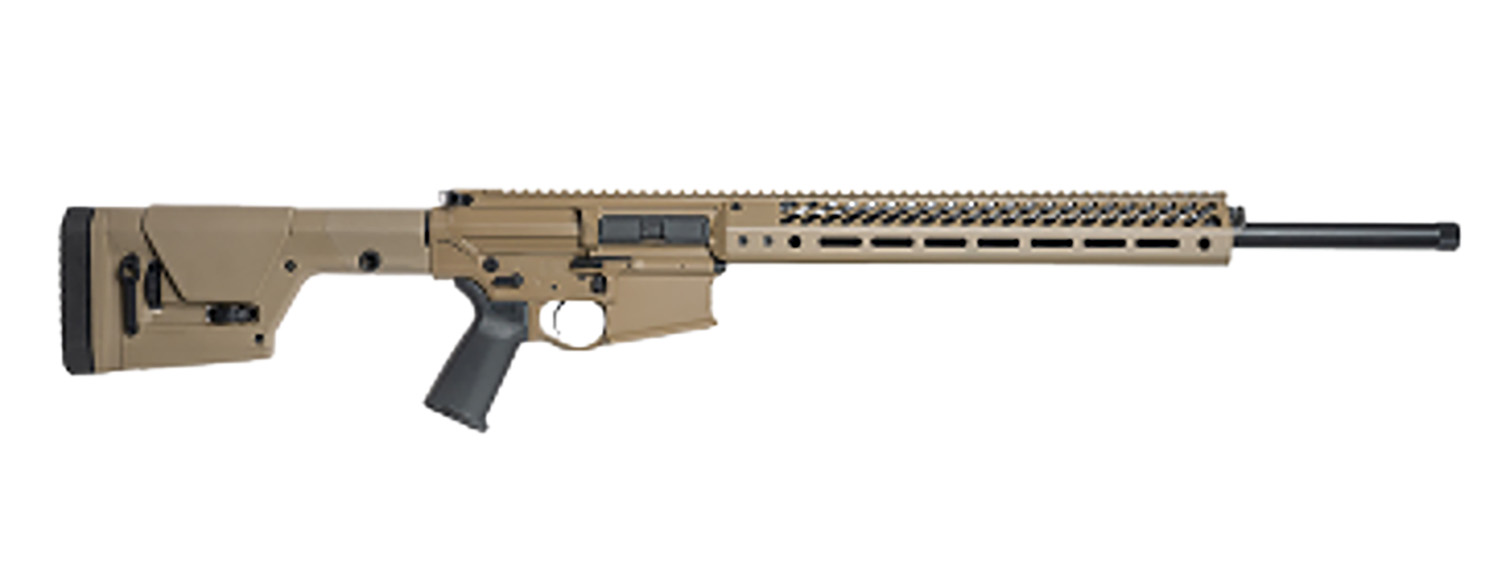 Seekins Precision 0011300107-F SP10M 6.5 Creedmoor 22" Black Barrel, Flat Dark Earth Stock, Black Polymer Grip