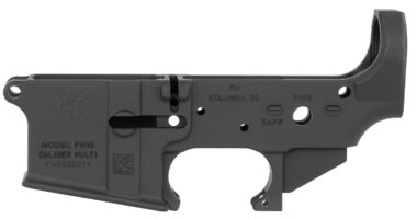 FN 20100466 FN-15 Stripped Lower Type 3 Hard Anodized
