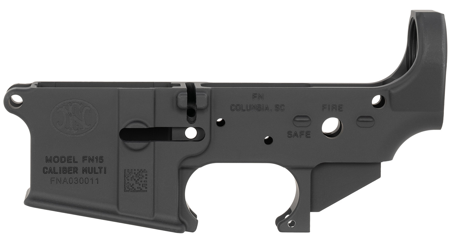 FN 20100466 FN-15 Stripped Lower Type 3 Hard Anodized