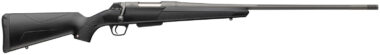 Winchester Repeating Arms 535801294 XPR Extreme 6.5 PRC 3+1 24" Tungsten Cerakote Fluted Threaded Barrel & Drilled & Tapped Steel Receiver, Fixed Black Synthetic Stock