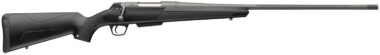 Winchester Repeating Arms 535801228 XPR Extreme 30-06 Springfield 3+1 24" Tungsten Cerakote Fluted Threaded Barrel & Drilled & Tapped Steel Receiver, Fixed Black Synthetic Stock