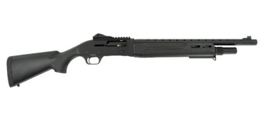 Tokarev USA 21000422 T300 A1 Kit 12 Gauge Semi-Auto 3" 5+1 18.50" Black Chromate Steel Barrel, Black Anodized Receiver w/Picatinny Rail, Fixed Black Polymer Stock