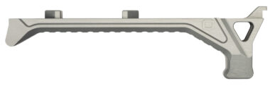 Q LLC ACC-QSERT-HS-2SLOT-AL Deluxe Q-Sert Hand Stop Silver Anodized Aluminum