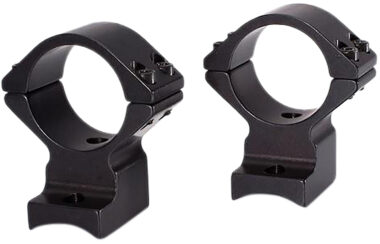Talley 940711 Scope Mount/Ring Combo Black Anodized Aluminum 1" Tube, Browning BLR/BAR/BPR Medium Rings