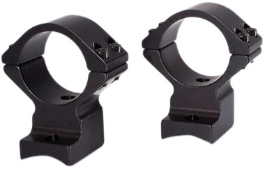 Talley 940774 Scope Mount/Ring Combo  Black Anodized Aluminum 1" Tube, Howa Super Lite, Medium Rings