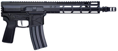 Global Ordnance LLC 197892003230 Monolith 15P 5.56x45mm NATO 30+1 12.50" Black Mono Barrel, M-LOK Handguard, Black Aluminum Picatinny Rail Receiver, Rear Picatinny Rail, B5 P-Grip 23 Grip