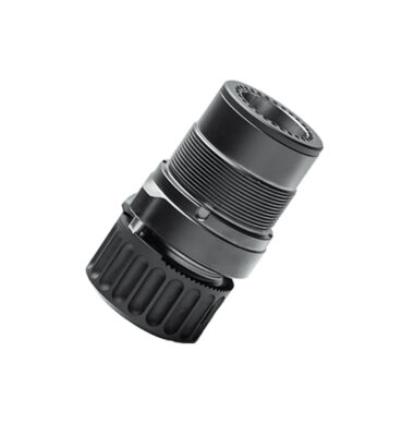 B&T Firearms SD-145490 HUB Adapter  5.56 Black Titanium/Stainless Steel